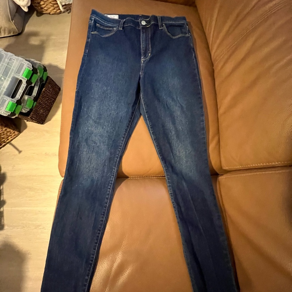 WOMENS GAP JEGGING HIGH RISE SIZE 30/10R